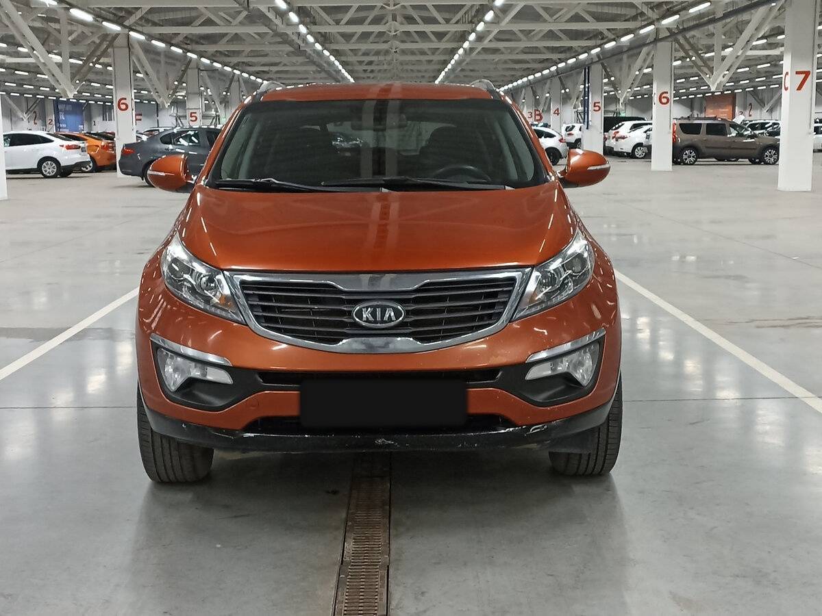 Купить Kia Sportage с пробегом. Фото: #1