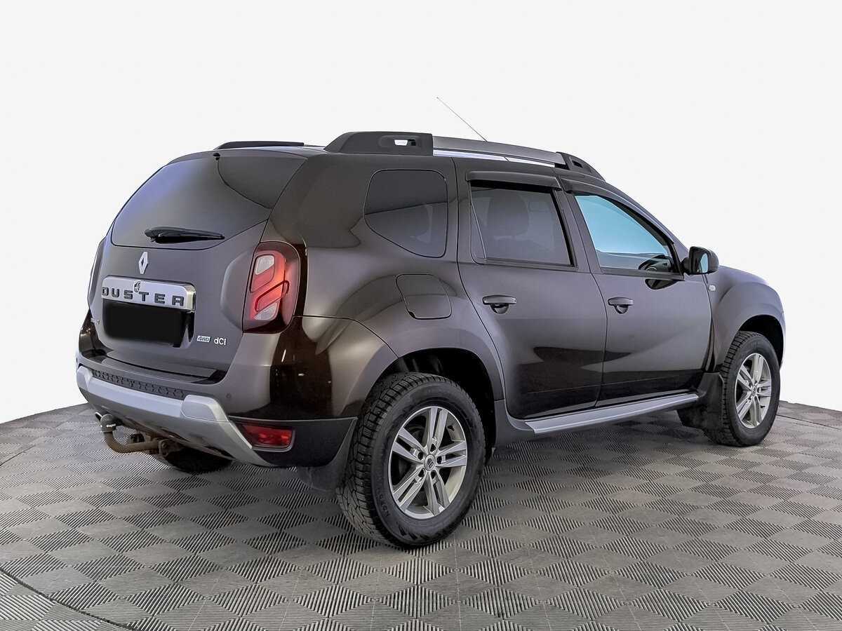 Купить Renault Duster с пробегом. Фото: #4