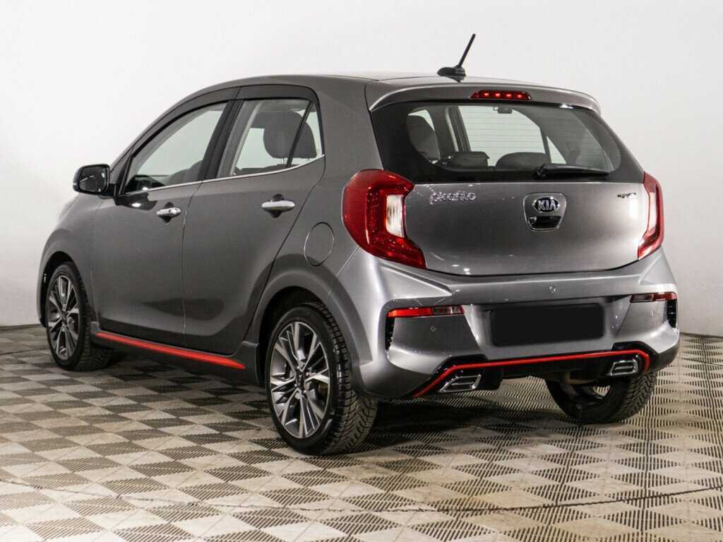 Купить Kia Picanto с пробегом. Фото: #6