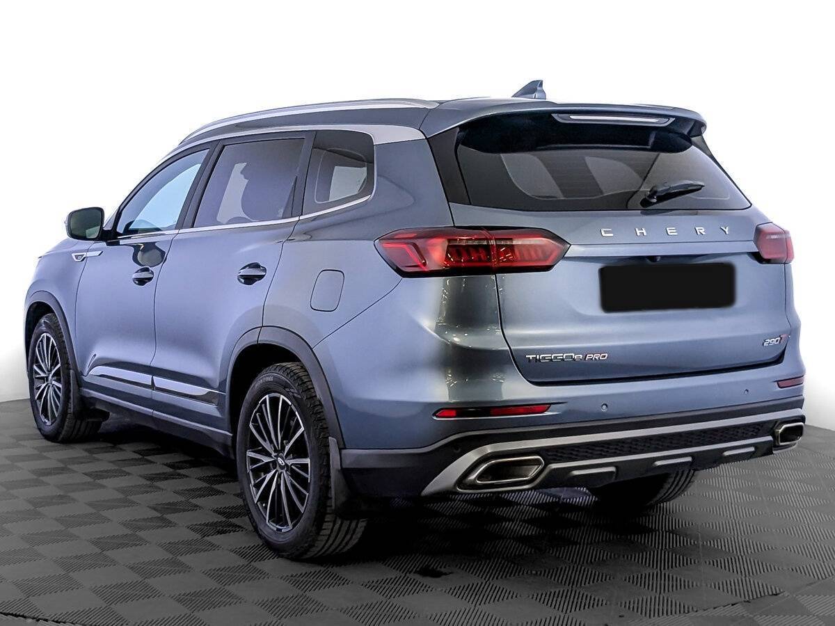 Купить Chery Tiggo 8 Pro с пробегом. Фото: #6
