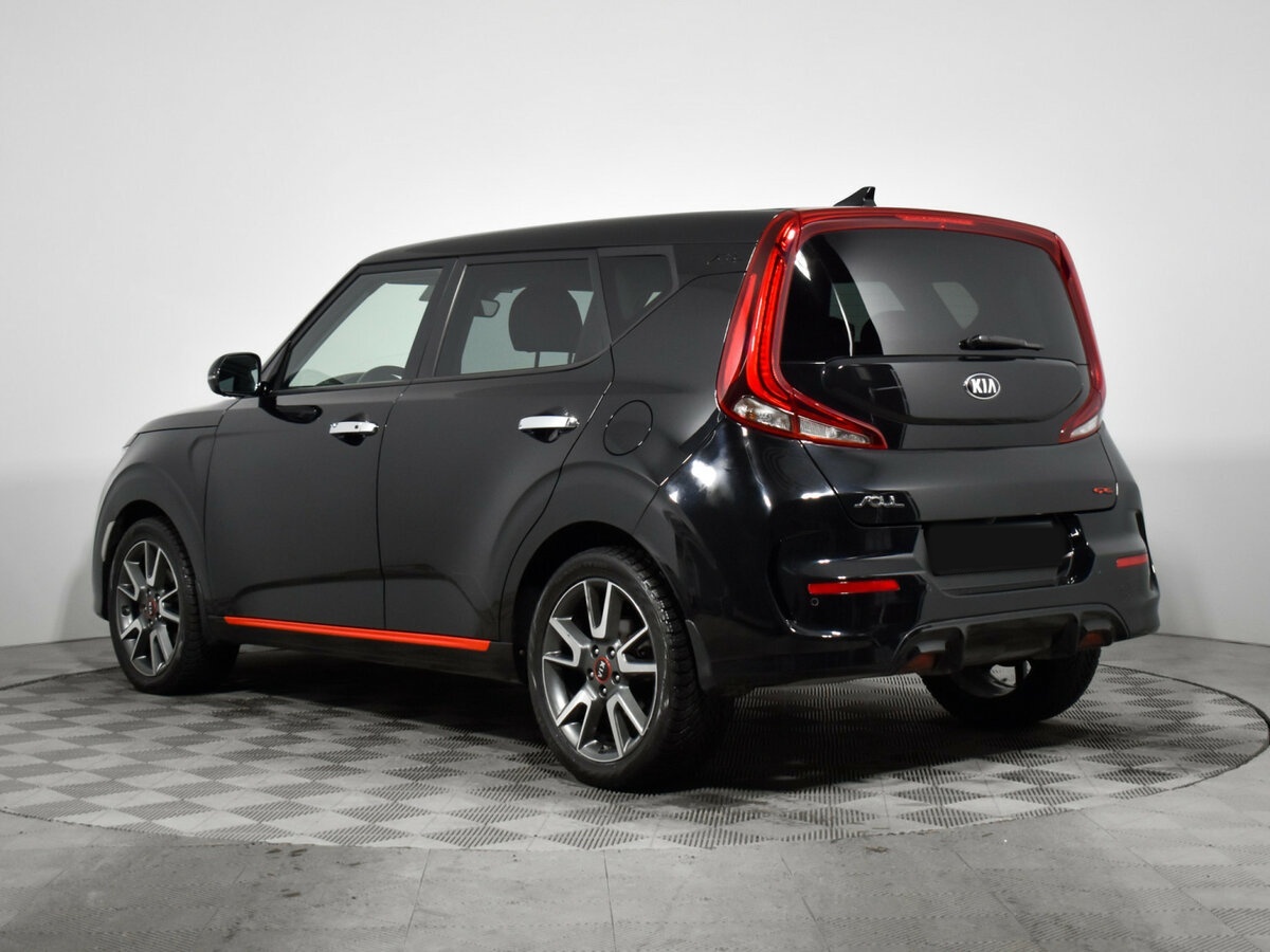 Купить Kia Soul с пробегом. Фото: #6