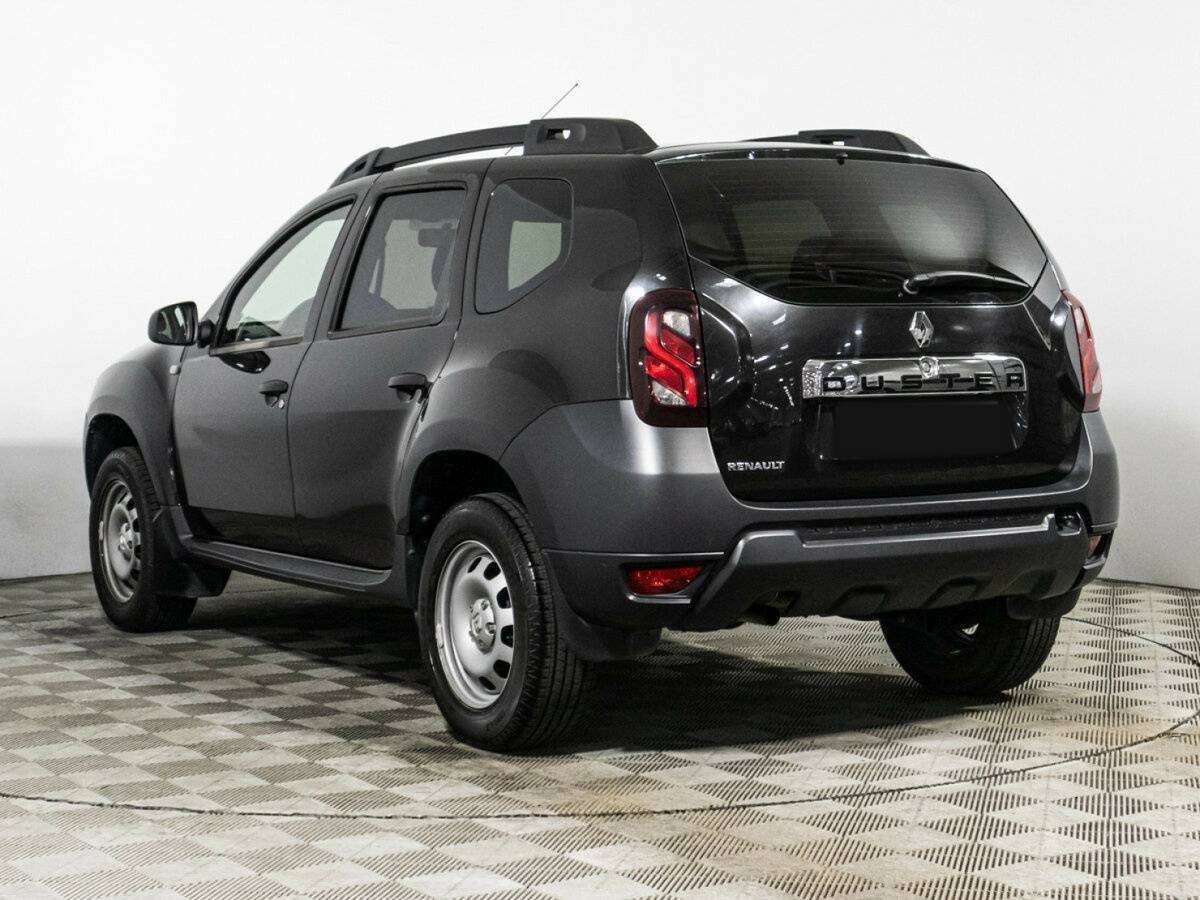 Купить Renault Duster с пробегом. Фото: #6