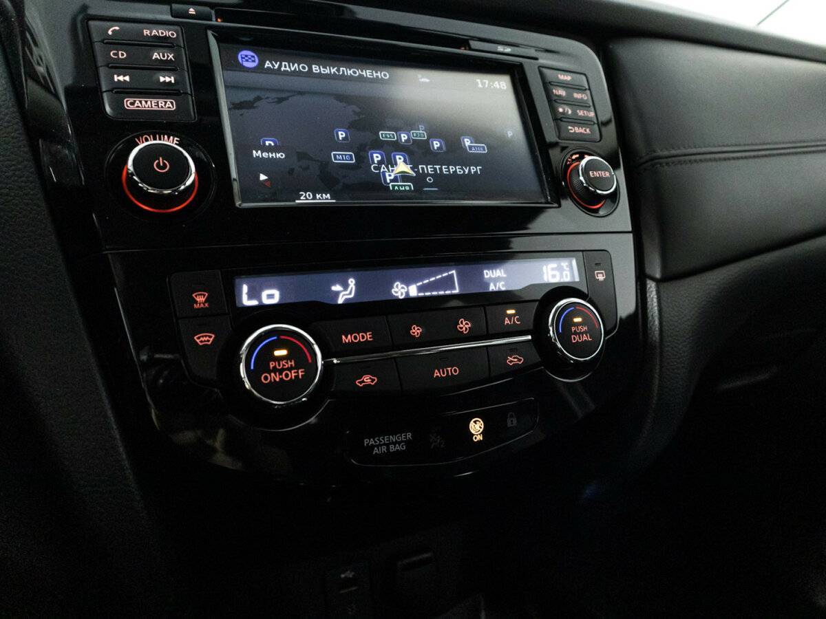 Купить Nissan Qashqai с пробегом. Фото: #17