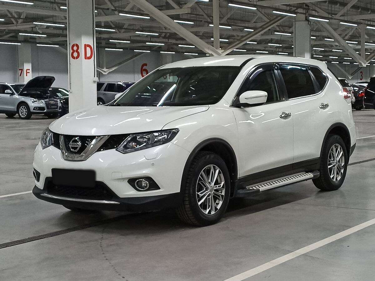 Купить Nissan X-Trail с пробегом. Фото: #0