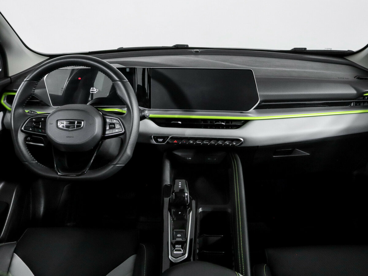 Купить Geely Coolray с пробегом. Фото: #9