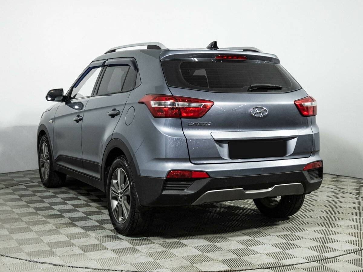 Купить Hyundai Creta с пробегом. Фото: #5