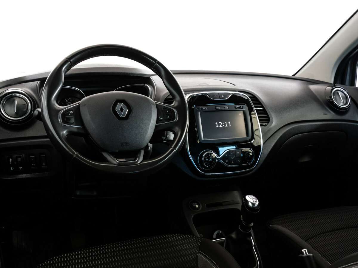 Купить Renault Kaptur с пробегом. Фото: #10