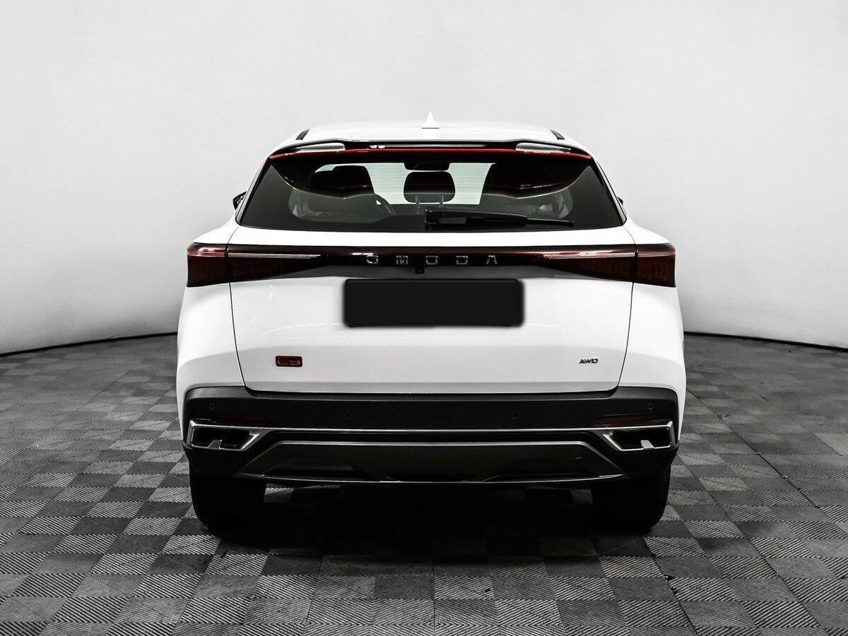 Купить OMODA C5 с пробегом. Фото: #5