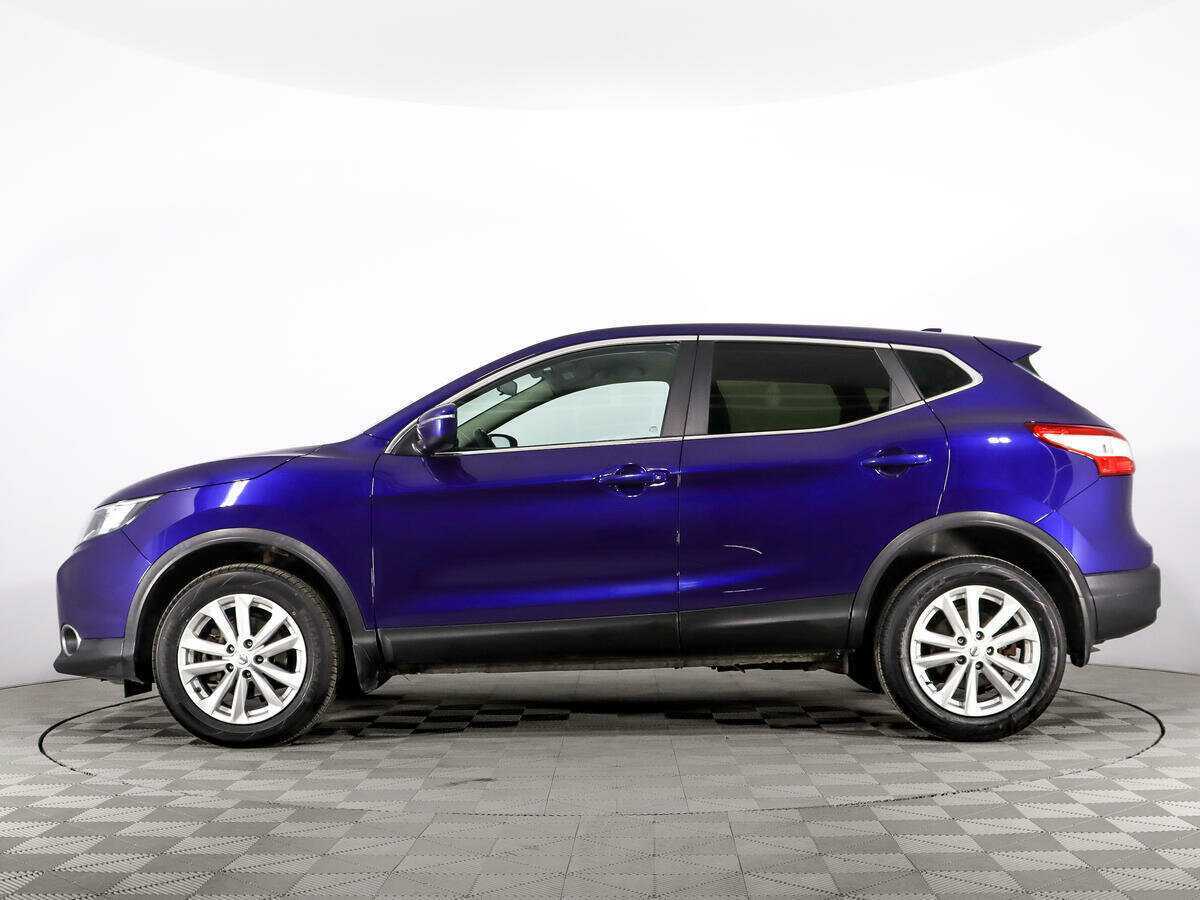 Купить Nissan Qashqai с пробегом. Фото: #7