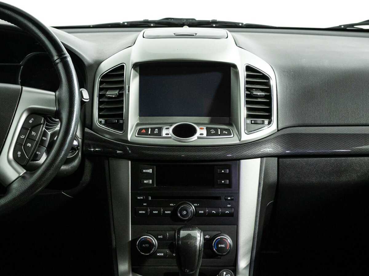 Купить Chevrolet Captiva с пробегом. Фото: #13