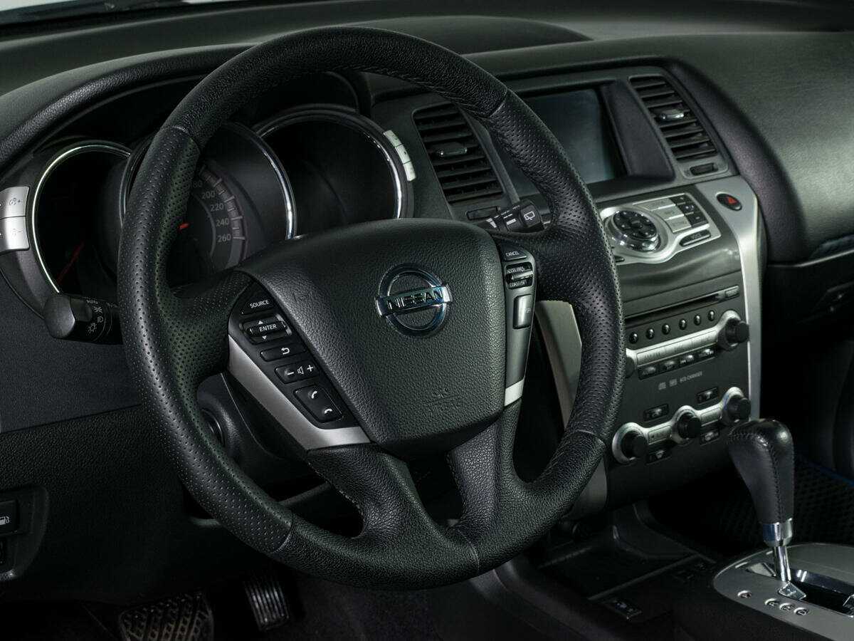 Купить Nissan Murano с пробегом. Фото: #13