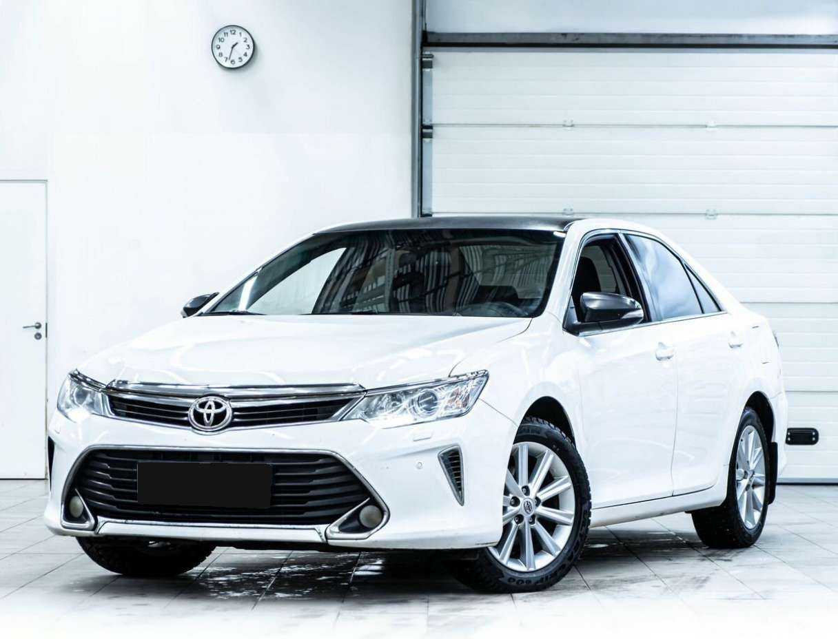 Купить Toyota Camry с пробегом. Фото: #0