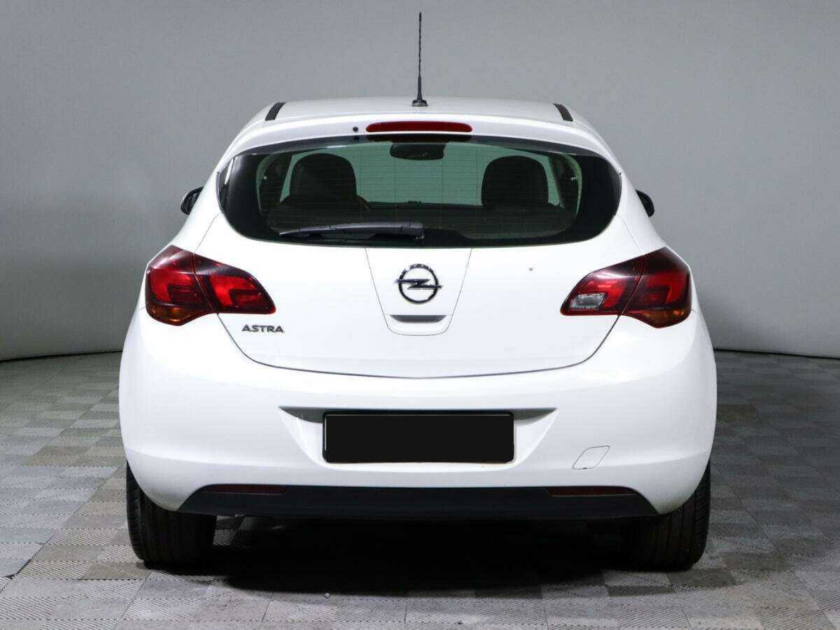 Купить Opel Astra с пробегом. Фото: #4