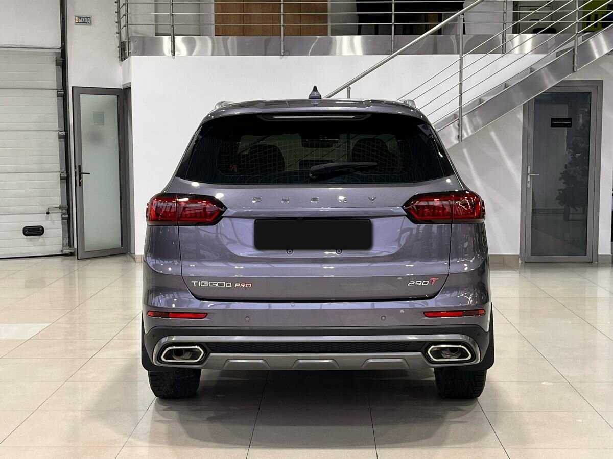 Купить Chery Tiggo 8 Pro с пробегом. Фото: #3