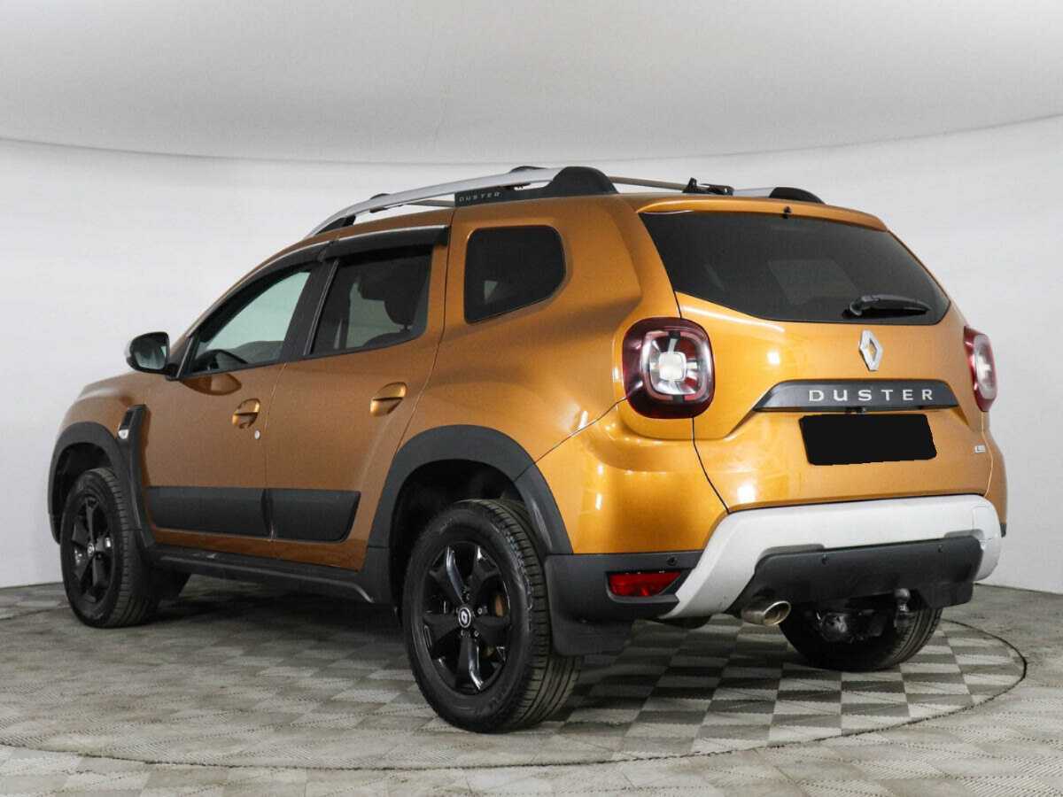 Купить Renault Duster с пробегом. Фото: #6