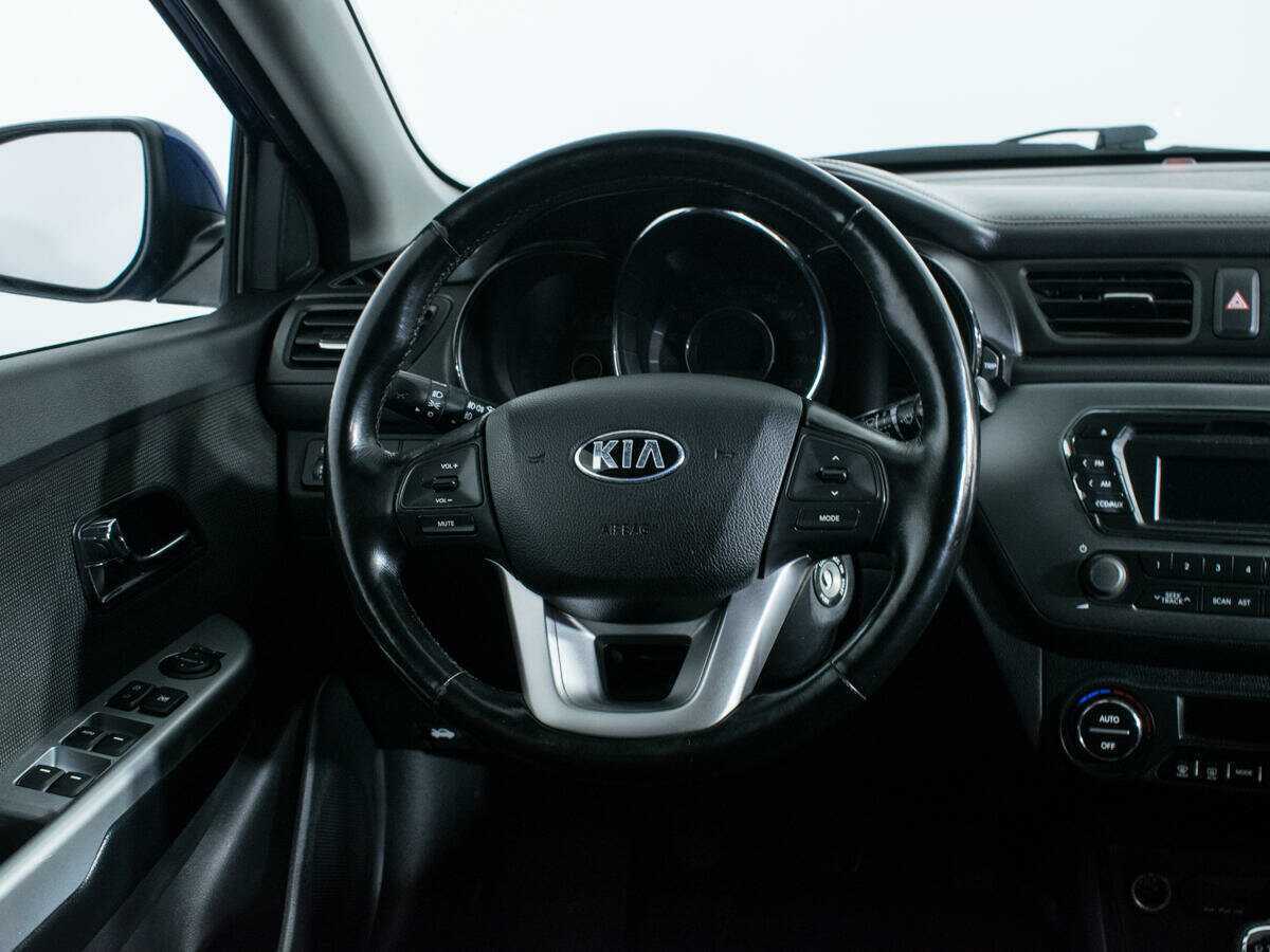 Купить Kia Rio с пробегом. Фото: #13