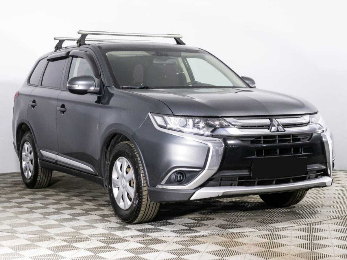 Купить Mitsubishi Outlander с пробегом. Фото: #2