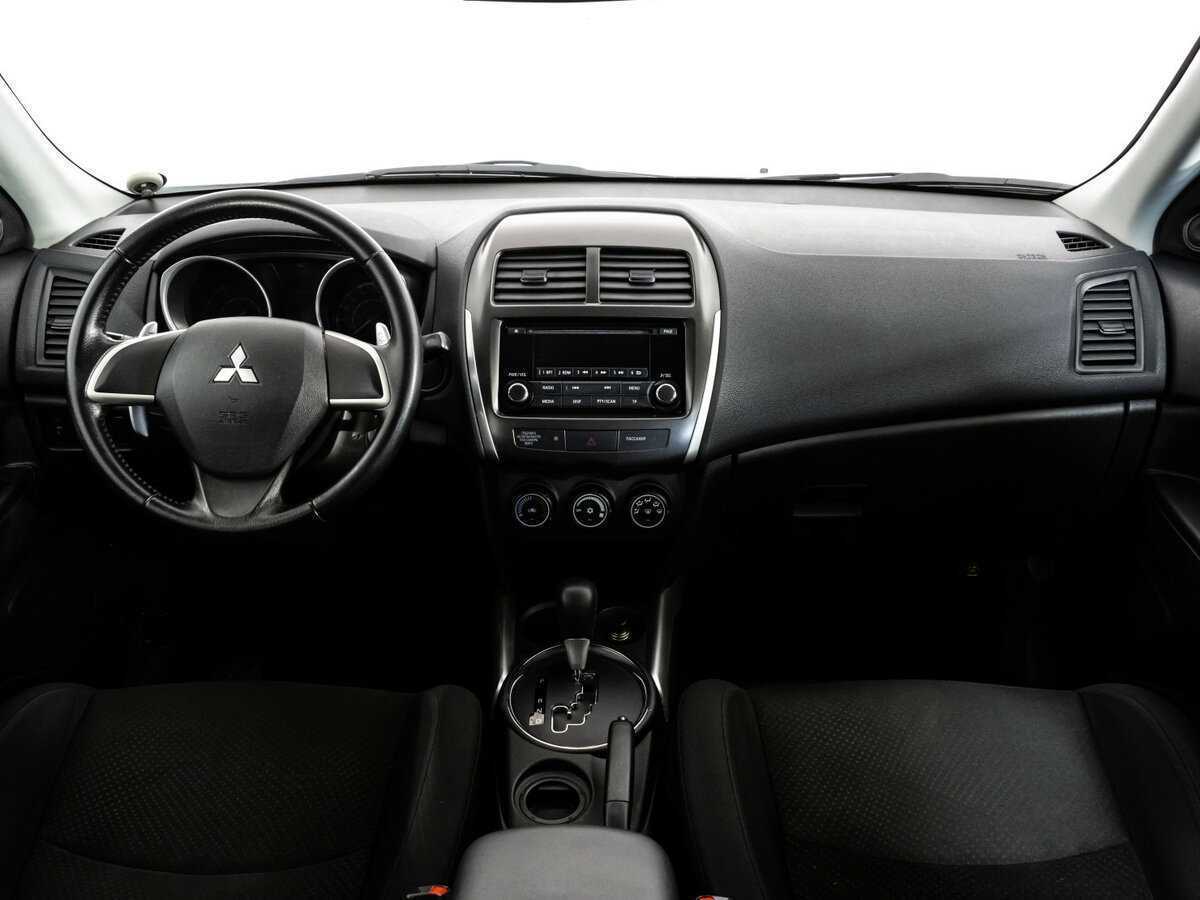 Купить Mitsubishi ASX с пробегом. Фото: #7