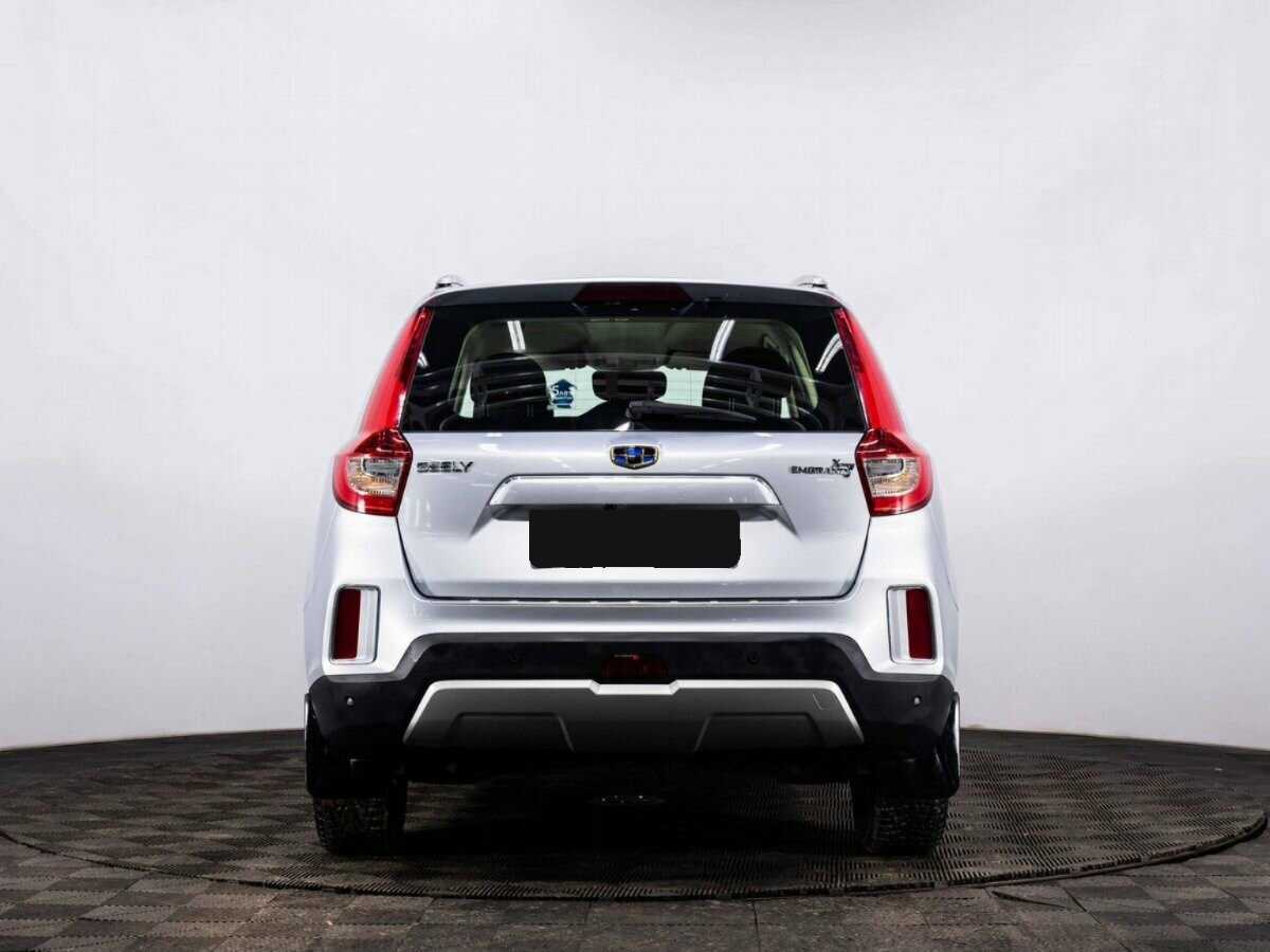 Купить Geely Emgrand X7 с пробегом. Фото: #4