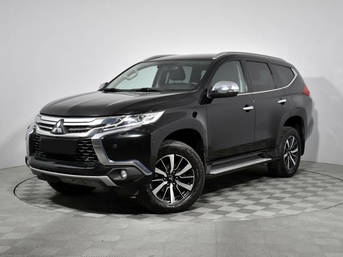 Купить Mitsubishi Pajero Sport с пробегом. Фото: #0