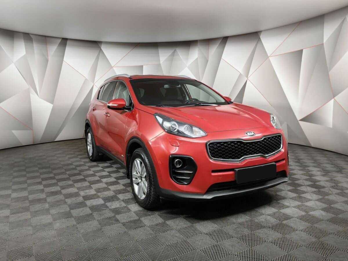 Купить Kia Sportage с пробегом. Фото: #2