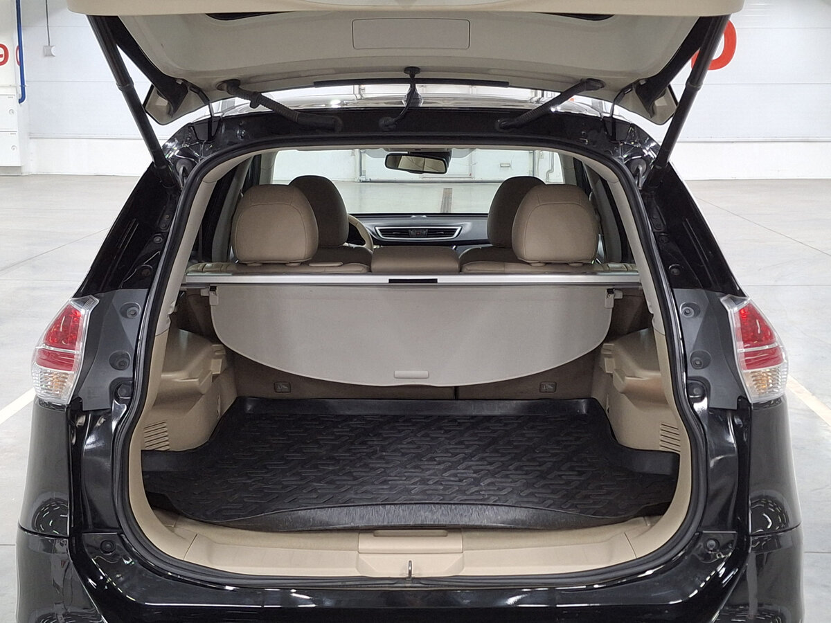 Купить Nissan X-Trail с пробегом. Фото: #9