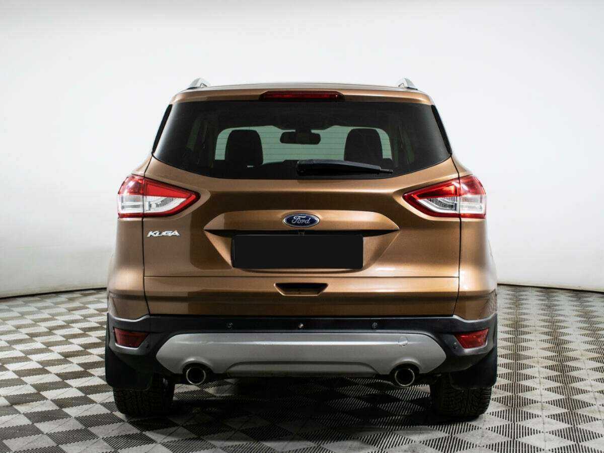 Купить Ford Kuga с пробегом. Фото: #4