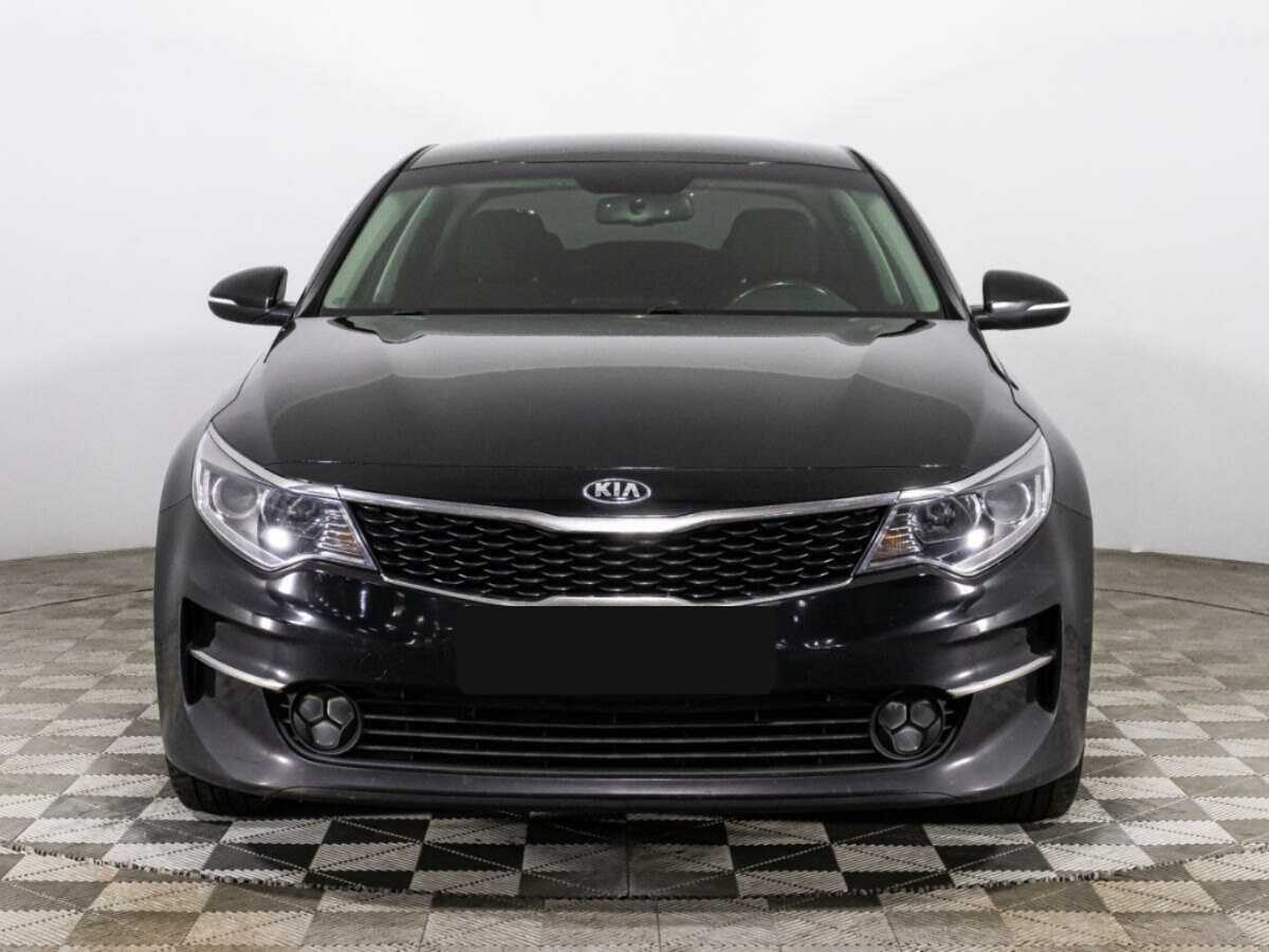Купить Kia Optima с пробегом. Фото: #1