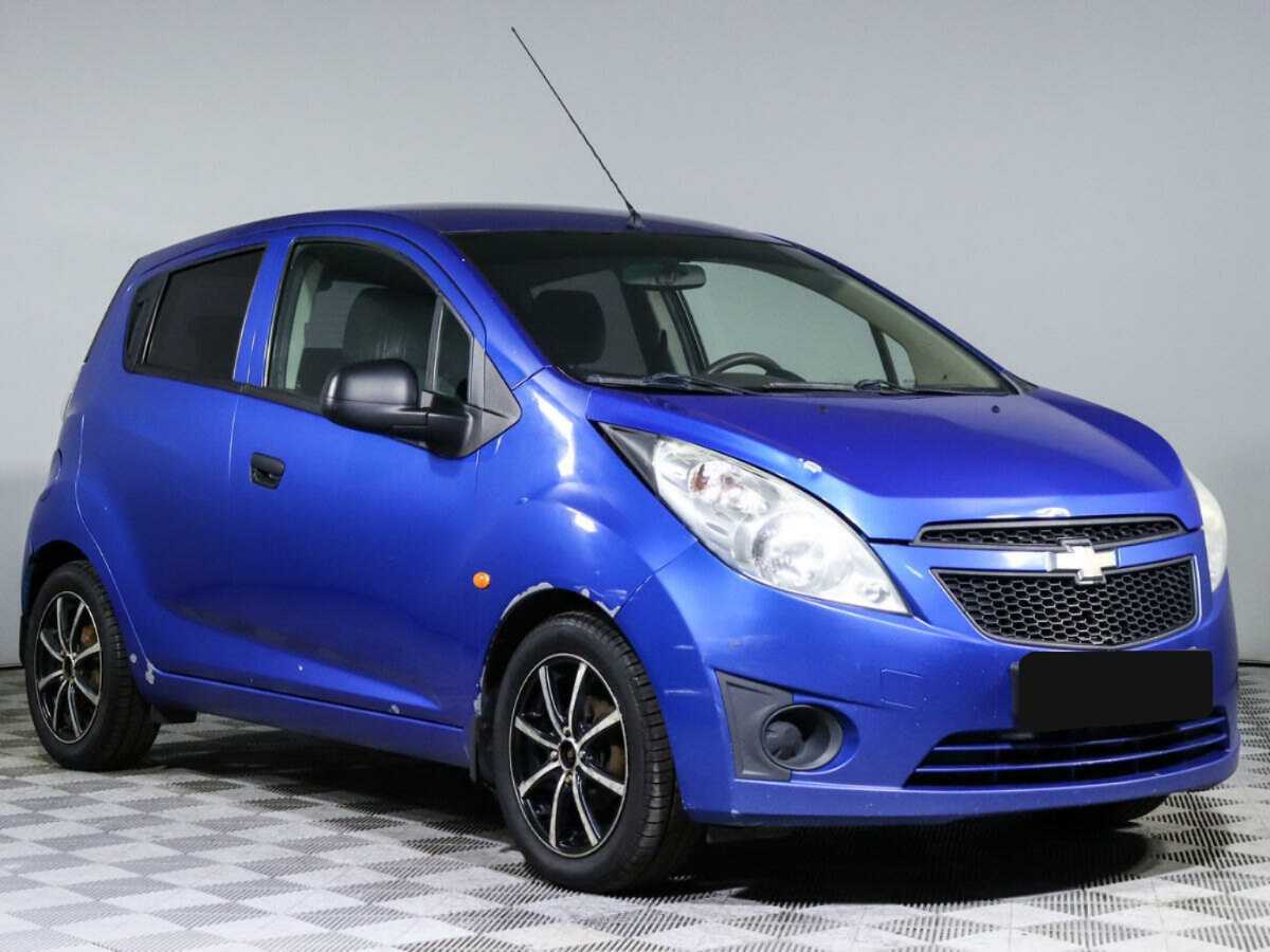 Купить Chevrolet Spark с пробегом. Фото: #2