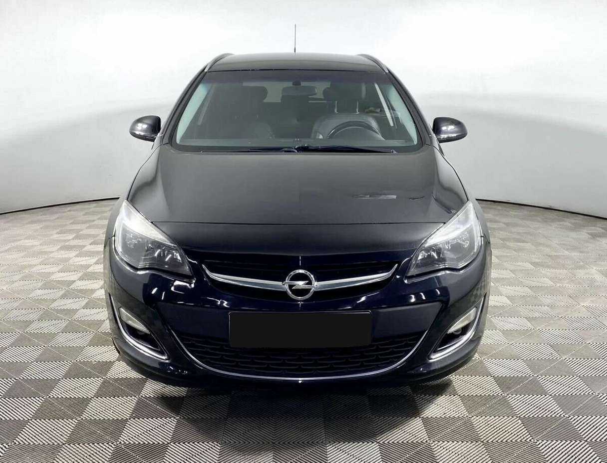 Купить Opel Astra с пробегом. Фото: #1