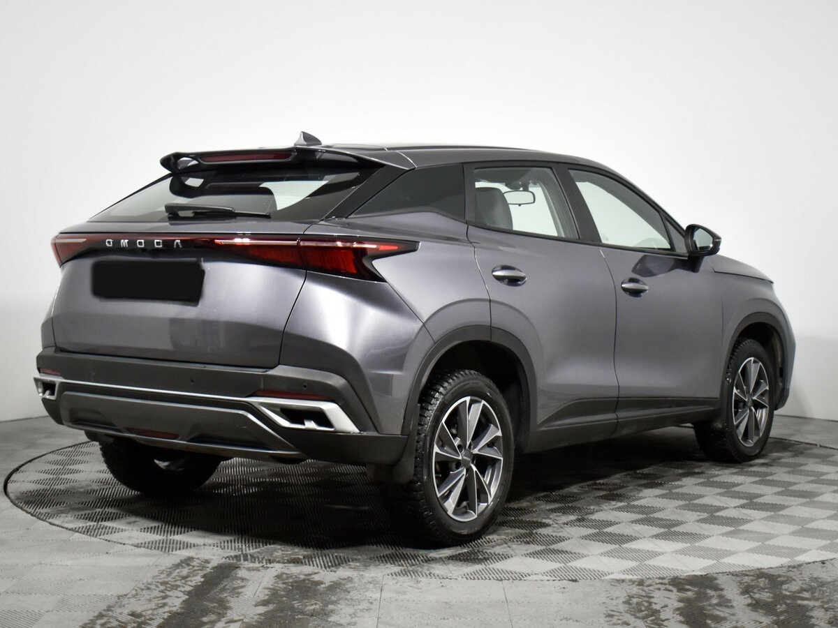 Купить OMODA C5 с пробегом. Фото: #4