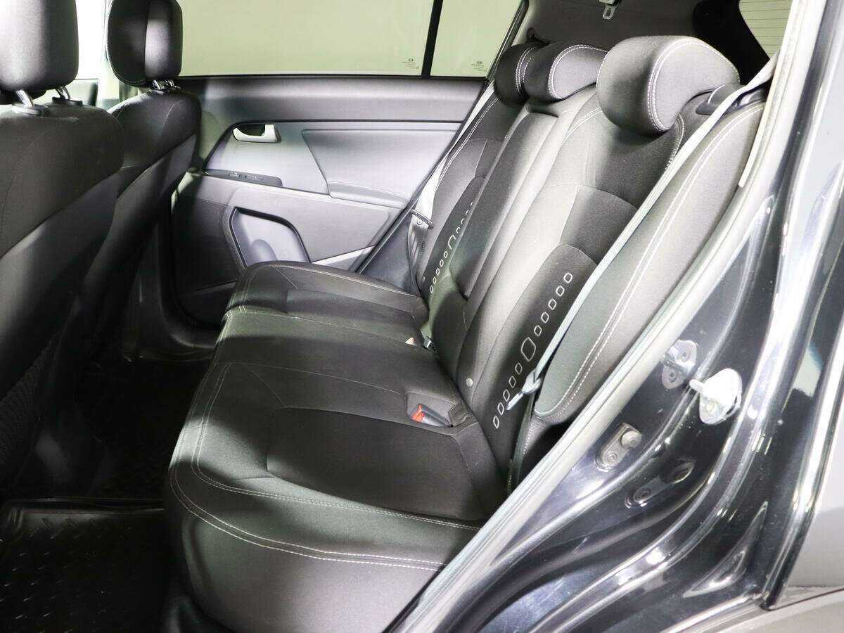 Купить Kia Sportage с пробегом. Фото: #9