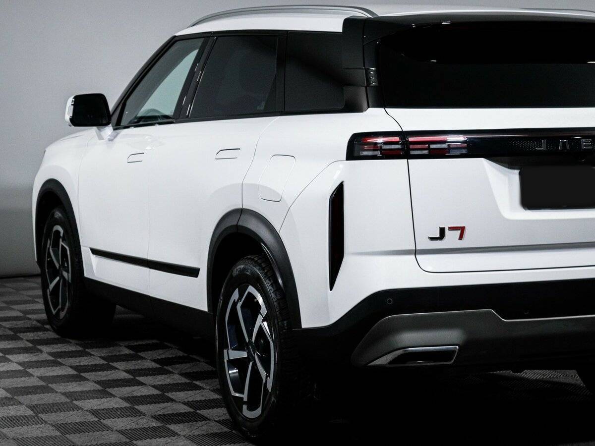 Купить Jaecoo J7 с пробегом. Фото: #19