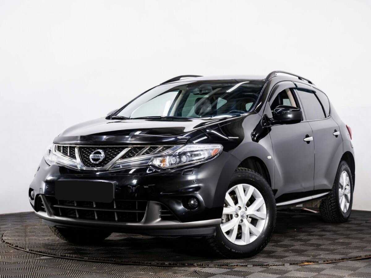 Купить Nissan Murano с пробегом. Фото: #0