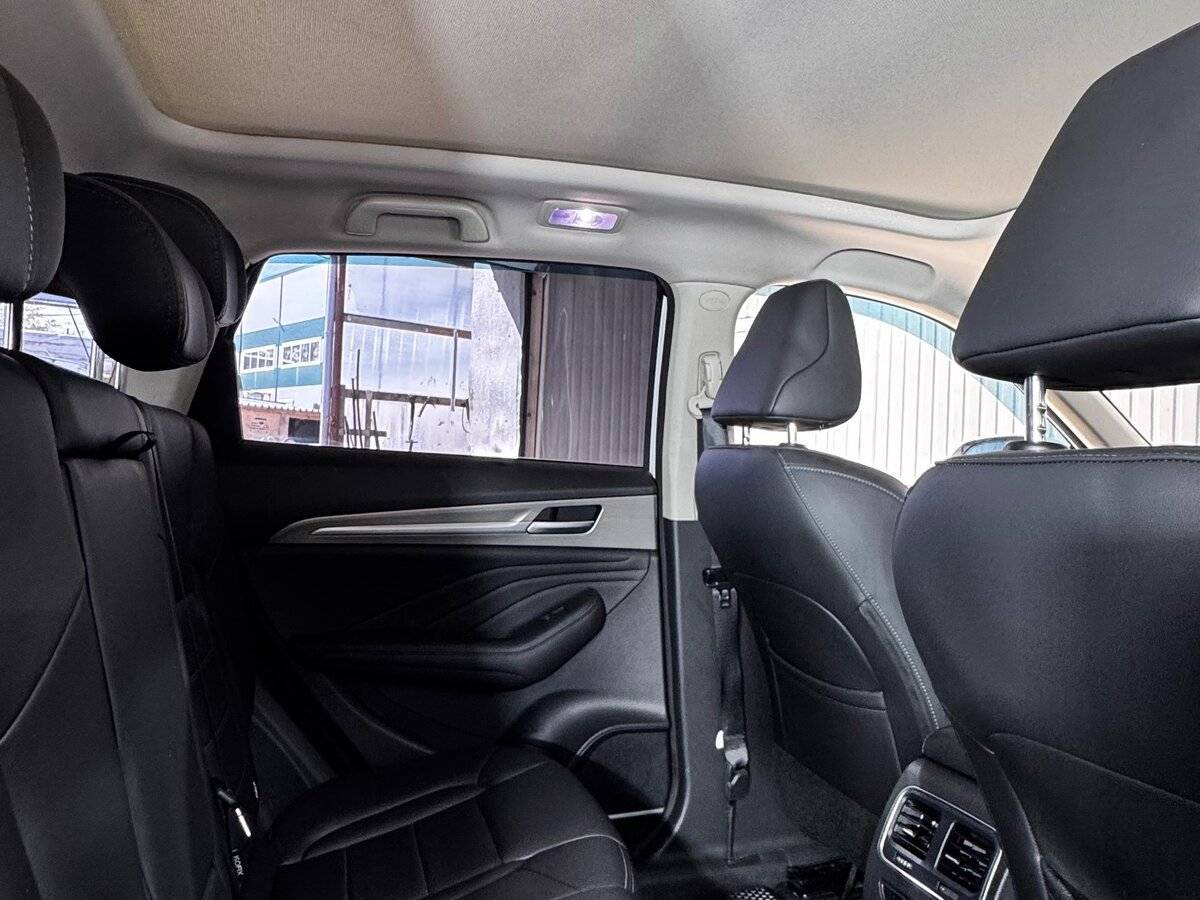 Купить Haval F7 с пробегом. Фото: #8