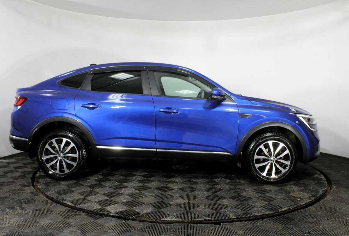 Купить Renault Arkana с пробегом. Фото: #3