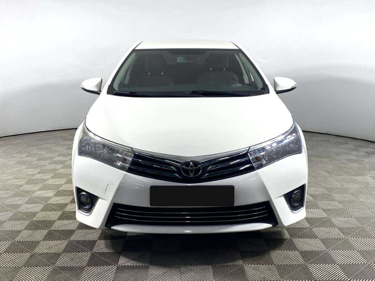 Купить Toyota Corolla с пробегом. Фото: #1