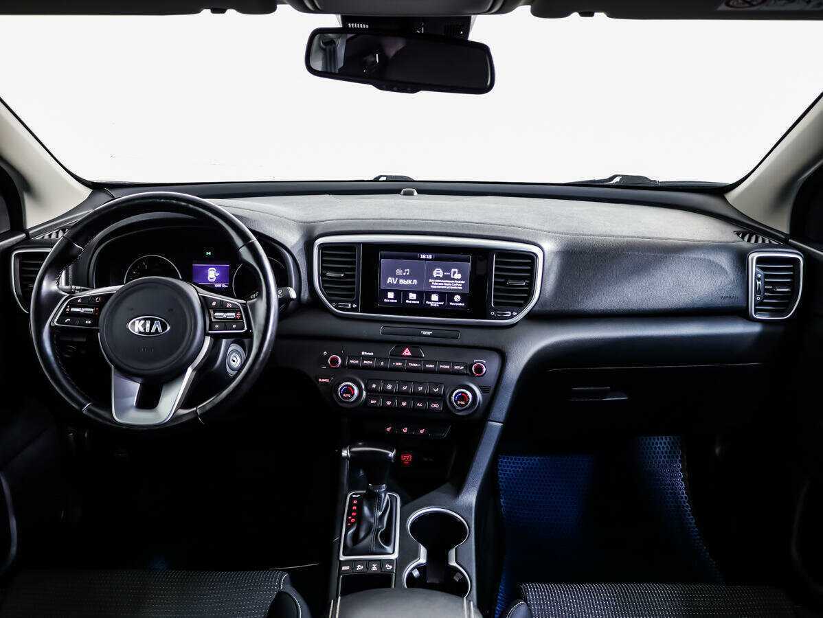 Купить Kia Sportage с пробегом. Фото: #8