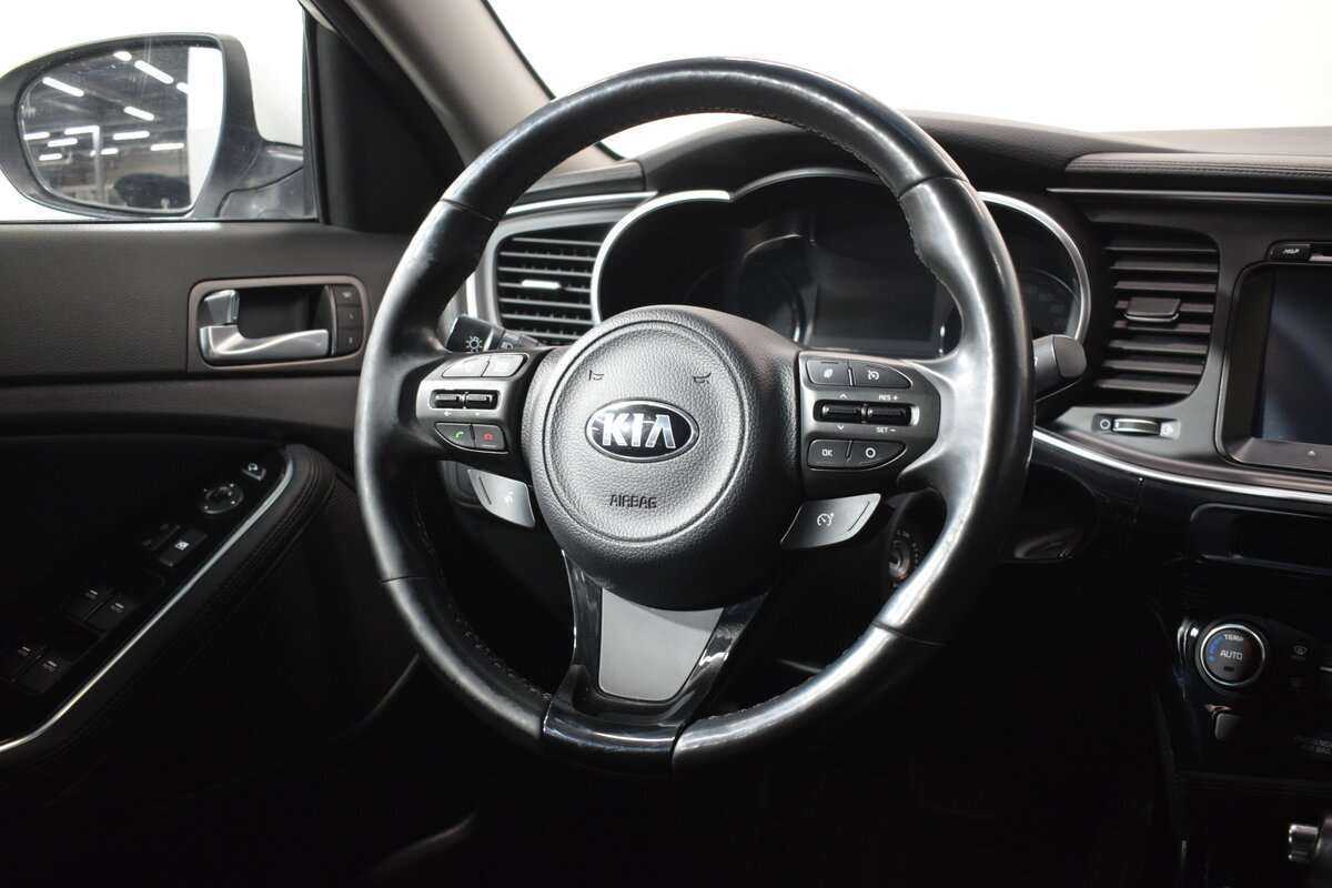 Купить Kia Optima с пробегом. Фото: #15