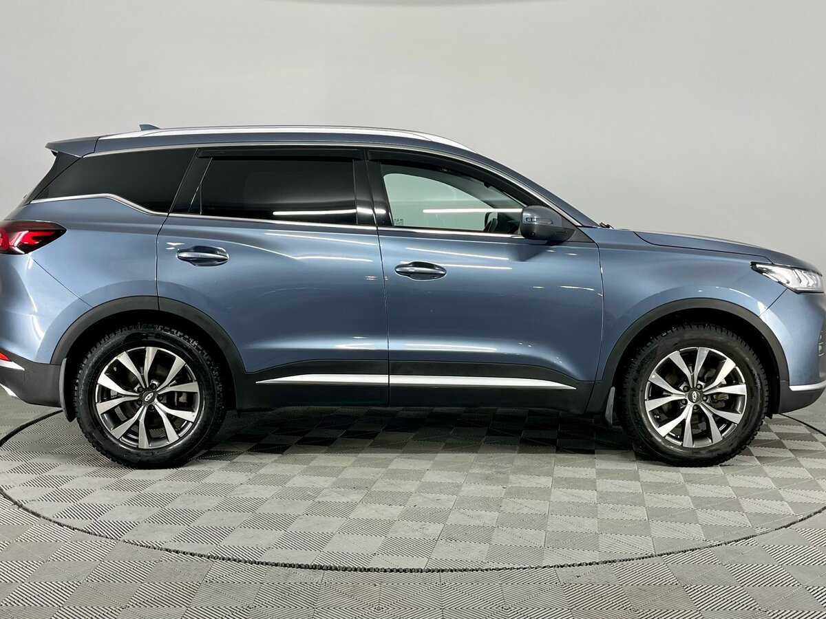 Купить Chery Tiggo 7 Pro с пробегом. Фото: #7