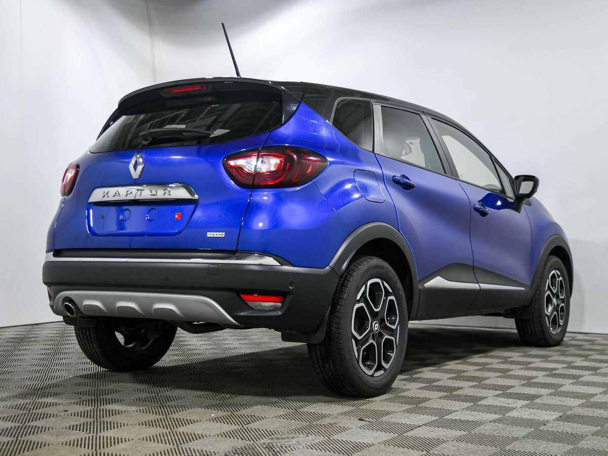 Купить Renault Kaptur с пробегом. Фото: #2