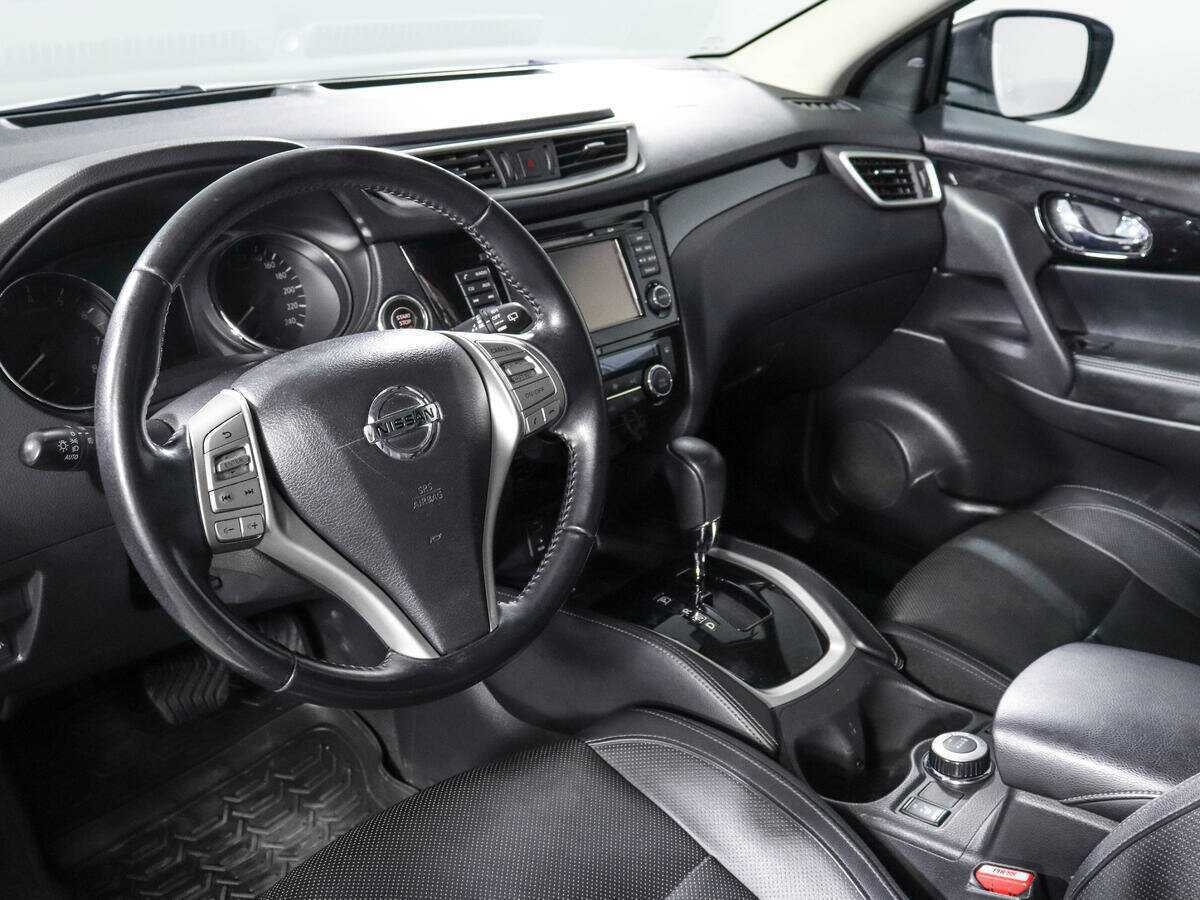 Купить Nissan Qashqai с пробегом. Фото: #8