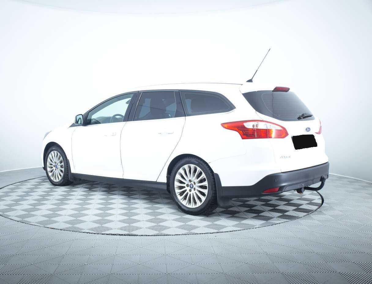 Купить Ford Focus с пробегом. Фото: #7