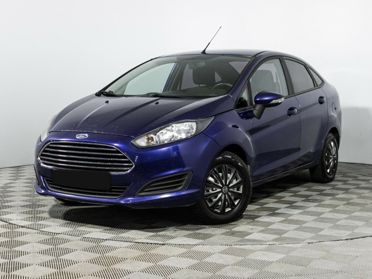 Купить Ford Fiesta с пробегом. Фото: #0