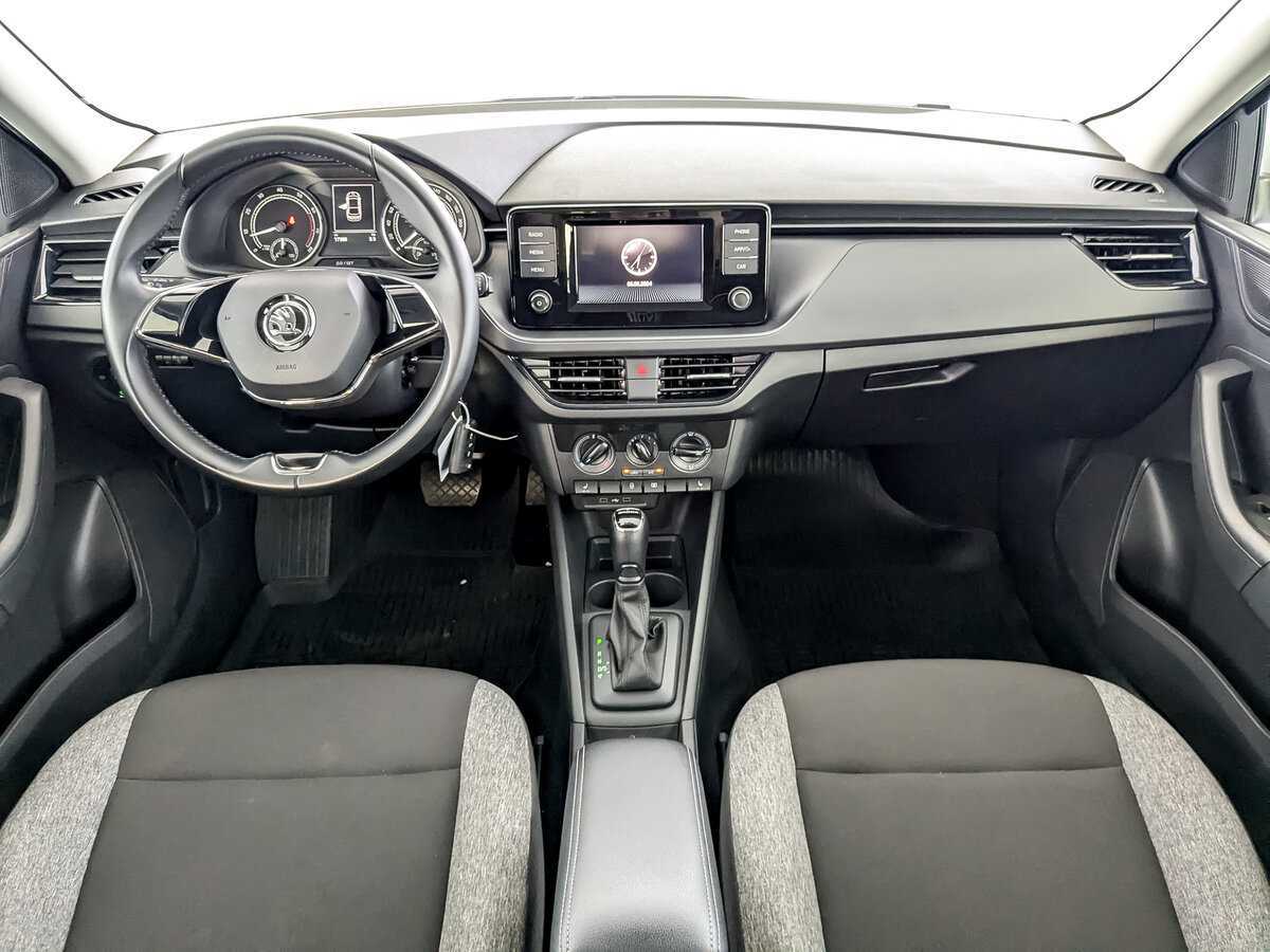 Купить Skoda Rapid с пробегом. Фото: #11