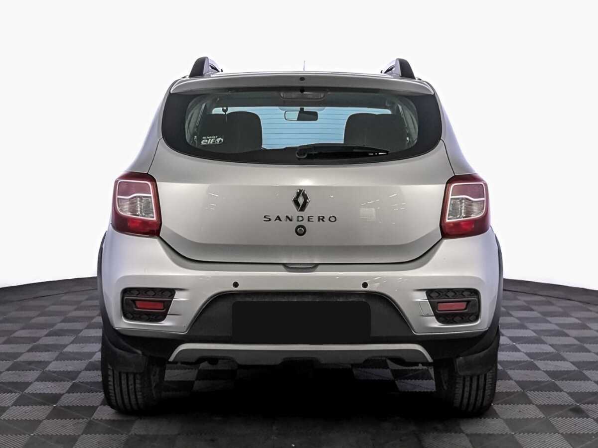 Купить Renault Sandero с пробегом. Фото: #5