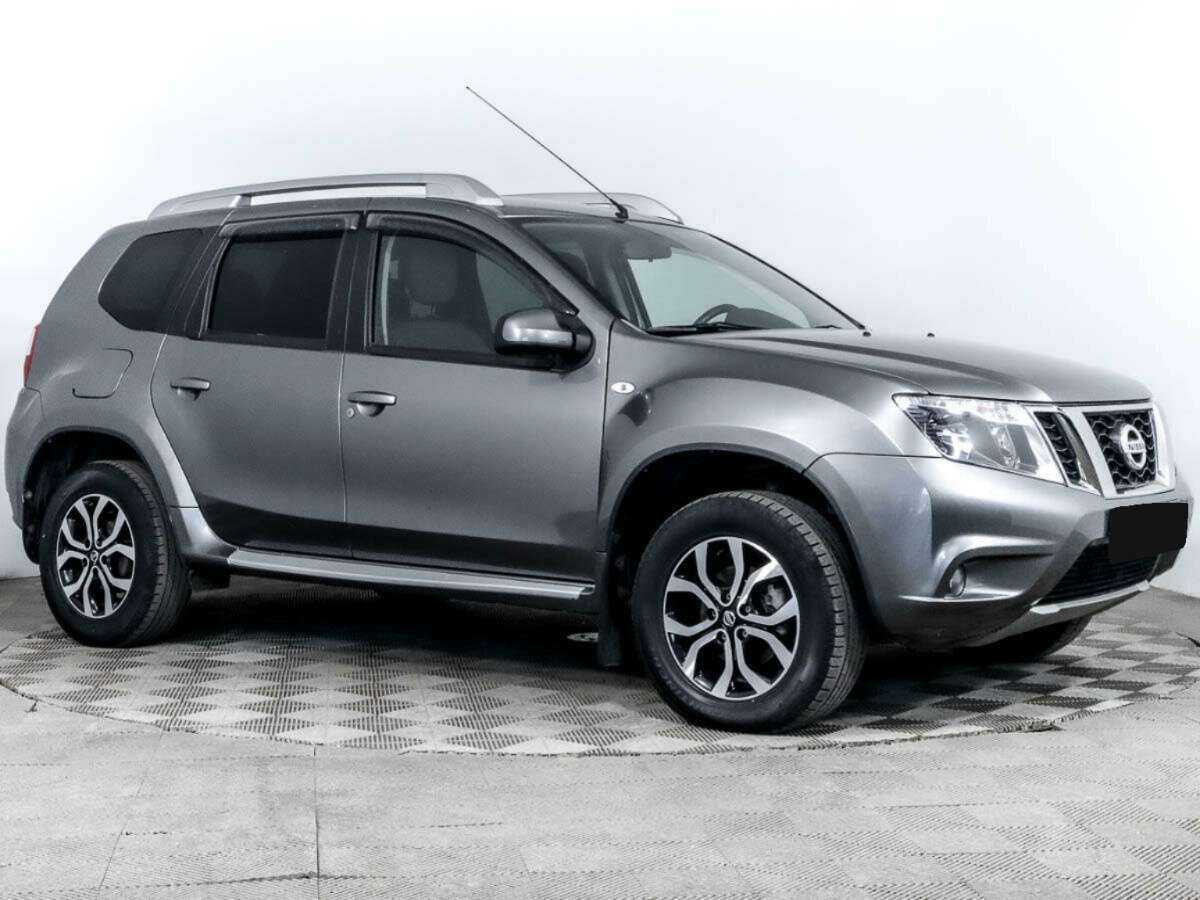 Купить Nissan Terrano с пробегом. Фото: #2