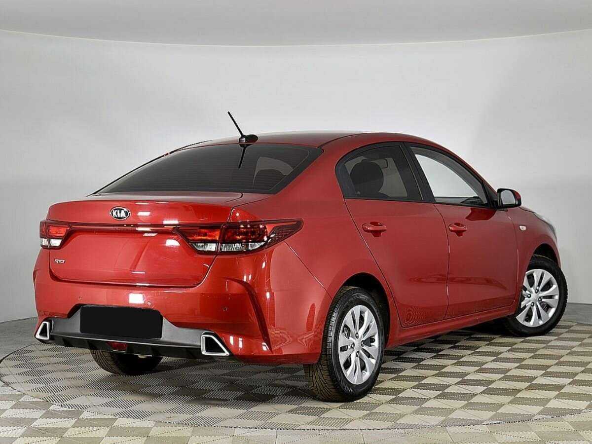 Купить Kia Rio с пробегом. Фото: #1