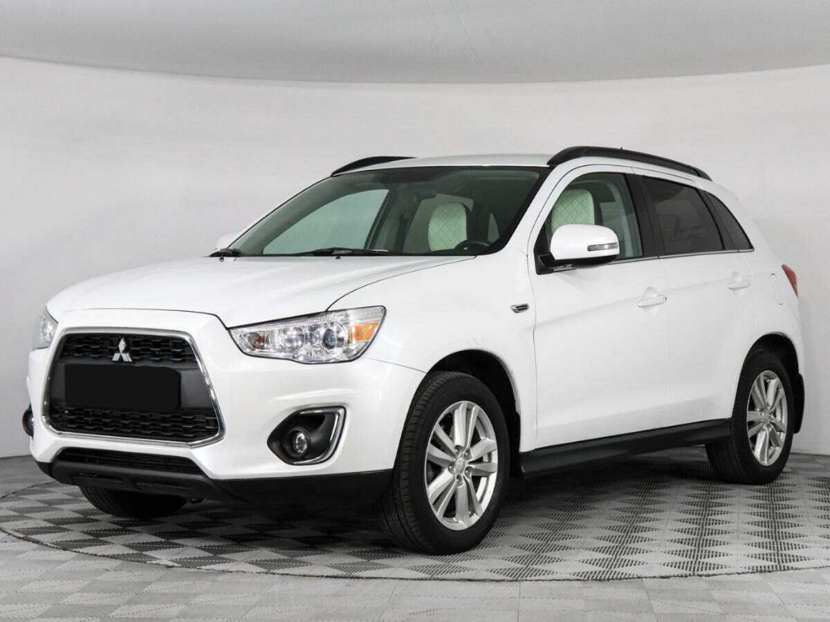 Купить Mitsubishi ASX с пробегом. Посмотреть фото