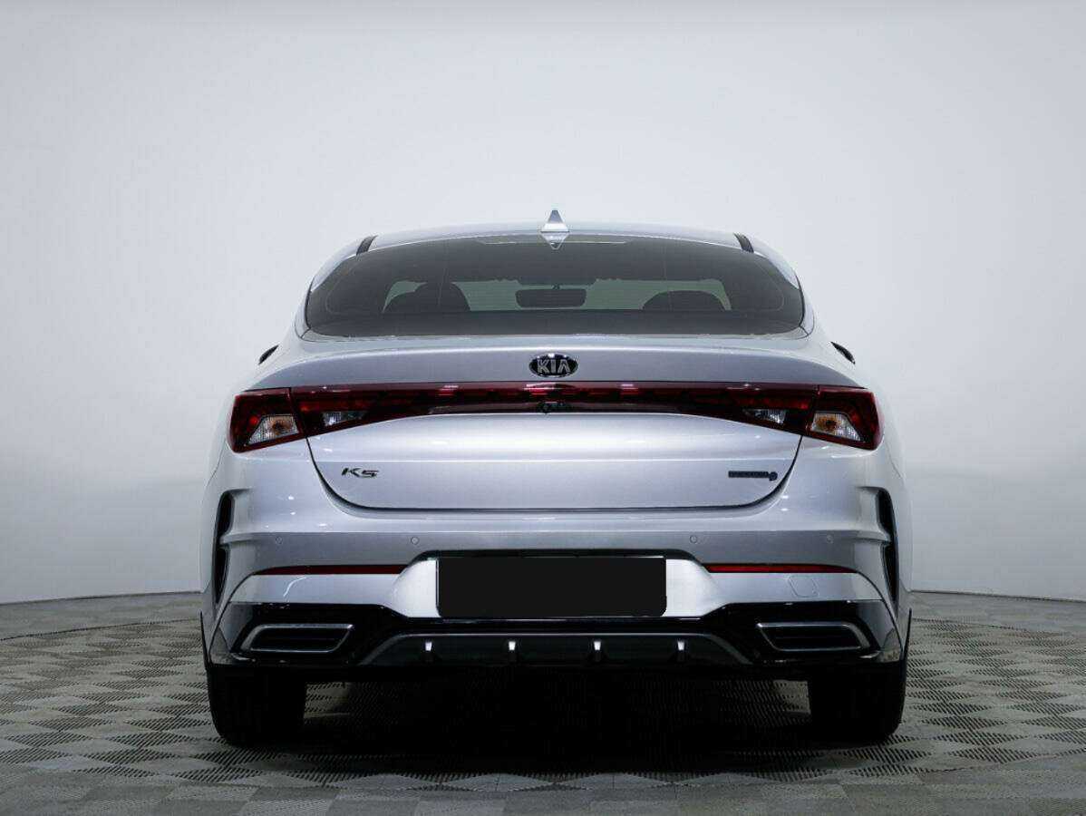 Купить Kia K5 с пробегом. Фото: #4